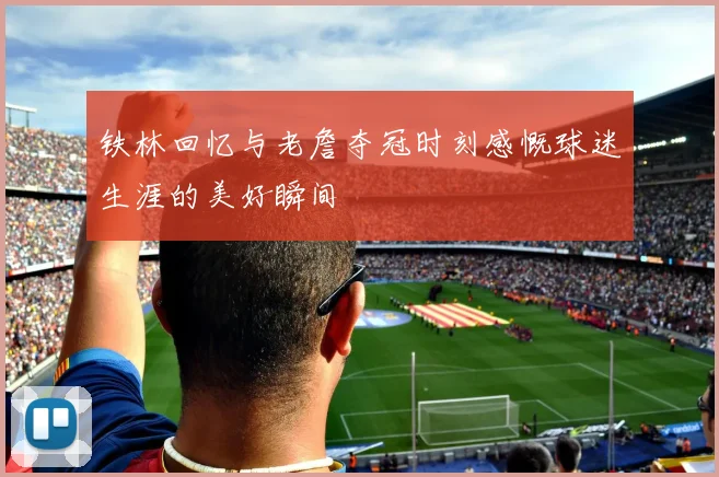 铁林回忆与老詹夺冠时刻感慨球迷生涯的美好瞬间